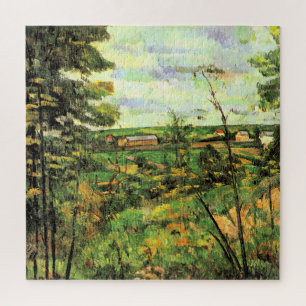 Paul Cezanne, Das Tal der Oise, Puzzle