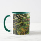 Paul Cezanne, Das Tal der Oise, Tasse (Links)
