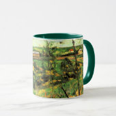 Paul Cezanne, Das Tal der Oise, Tasse (VorderseiteRechts)