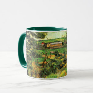 Paul Cezanne, Das Tal der Oise, Tasse