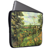 Paul Cezanne, Das Tal von Oise, Laptopschutzhülle (Vorne Rechts)