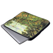 Paul Cezanne, Das Tal von Oise, Laptopschutzhülle (Vorne Knopf)