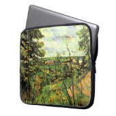 Paul Cezanne, Das Tal von Oise, Laptopschutzhülle (Vorderseite Links)