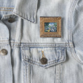 Paul Cezanne | Dejeuner sur l'herbe, 1876-77 Button (Beispiel)