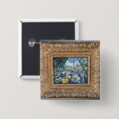 Paul Cezanne | Dejeuner sur l'herbe, 1876-77 Button (Vorne & Hinten)