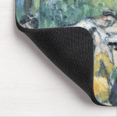 Paul Cezanne | Dejeuner sur l'herbe, 1876-77 Mousepad (Ecke)