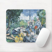 Paul Cezanne | Dejeuner sur l'herbe, 1876-77 Mousepad (Mit Mouse)