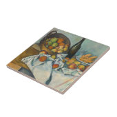 Paul Cezanne - Der Apfelkorb Fliese (Seite)