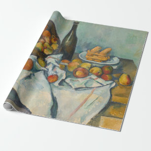 Paul Cezanne - Der Apfelkorb Geschenkpapier