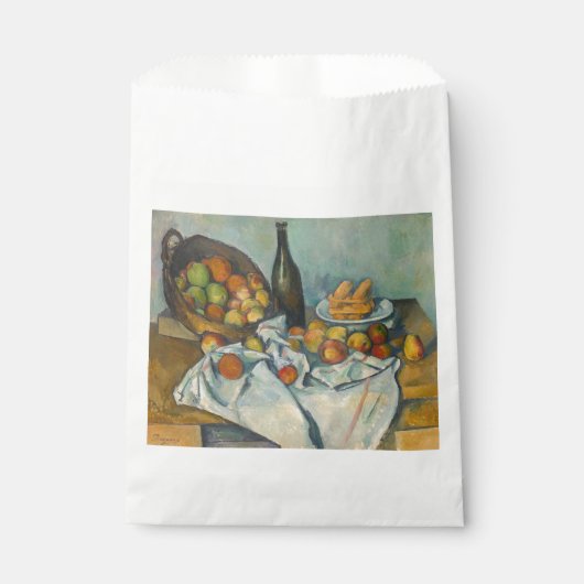 Paul Cezanne - Der Apfelkorb Geschenktütchen (Vorderseite)
