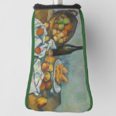 Paul Cezanne - Der Apfelkorb Golf Headcover (Rotieren 90)