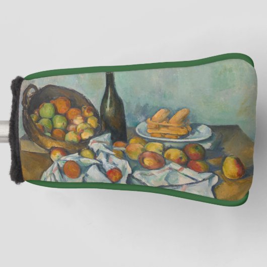 Paul Cezanne - Der Apfelkorb Golf Headcover (Vorderseite)
