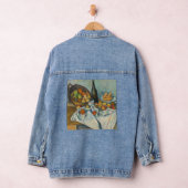 Paul Cezanne - Der Apfelkorb Jeansjacke (Hangar)