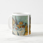 Paul Cezanne - Der Apfelkorb Kaffeetasse (Vorderseite Links)