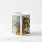 Paul Cezanne - Der Apfelkorb Kaffeetasse (Mittel)