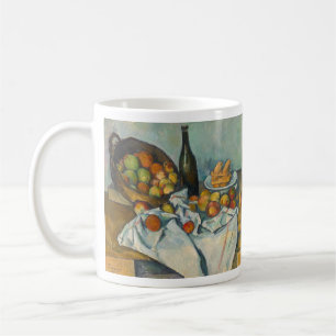 Paul Cezanne - Der Apfelkorb Kaffeetasse