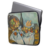 Paul Cezanne - Der Apfelkorb Laptopschutzhülle (Vorderseite Links)