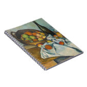 Paul Cezanne - Der Apfelkorb Notizblock (Rechte Seite)