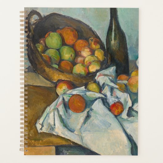 Paul Cezanne - Der Apfelkorb Planer (Vorderseite)