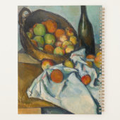 Paul Cezanne - Der Apfelkorb Planer (Rückseite)