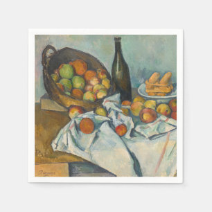 Paul Cezanne - Der Apfelkorb Serviette