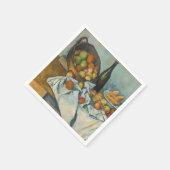 Paul Cezanne - Der Apfelkorb Serviette (Ecke)