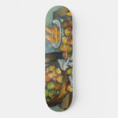 Paul Cezanne - Der Apfelkorb Skateboard (Vorderseite)