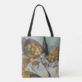 Paul Cezanne - Der Apfelkorb Tasche (Rückseite)