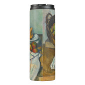 Paul Cezanne - Der Apfelkorb Thermosbecher (Rückseite)