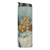 Paul Cezanne - Der Apfelkorb Thermosbecher (Nach rechts gedreht)
