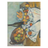 Paul Cezanne - Der Apfelkorb Tischdecke (Vorderseite)