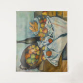 Paul Cezanne - Der Apfelkorb Wandteppich (Vorderseite)