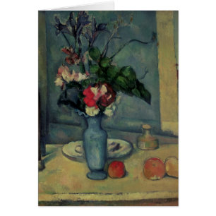 Paul Cezanne der blaue Vase, 1889-90