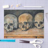 Paul Cezanne - Der Drei Schädel Seidenpapier (Handwerk)