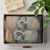 Paul Cezanne - Der Drei Schädel Seidenpapier (Geschenk)