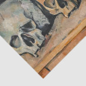 Paul Cezanne - Der Drei Schädel Seidenpapier (Ausschnitt)