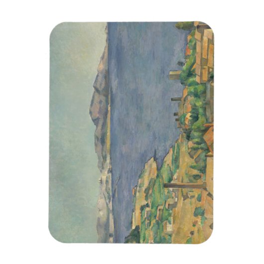Paul Cezanne | Der Golf von Marseille aus L' Magnet (Vertikal)