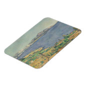 Paul Cezanne | Der Golf von Marseille aus L' Magnet (Linke Seite)