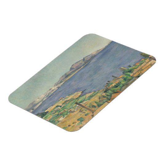Paul Cezanne | Der Golf von Marseille aus L' Magnet (Linke Seite)