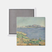 Paul Cezanne | Der Golf von Marseille aus L' Magnet (Vorderseite/Rückseite)