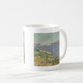Paul Cezanne | der Golf von Marseille gesehen von Kaffeetasse (VorderseiteRechts)