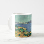 Paul Cezanne - Der Golf von Marseille Kaffeetasse (Vorderseite Links)