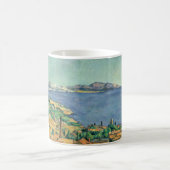 Paul Cezanne - Der Golf von Marseille Kaffeetasse (Mittel)