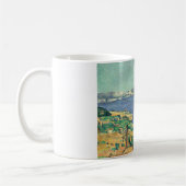 Paul Cezanne - Der Golf von Marseille Kaffeetasse (Links)