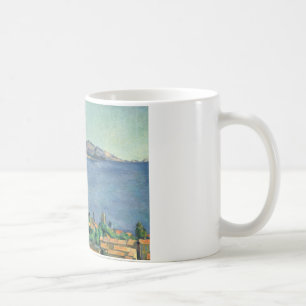 Paul Cezanne - Der Golf von Marseille Kaffeetasse
