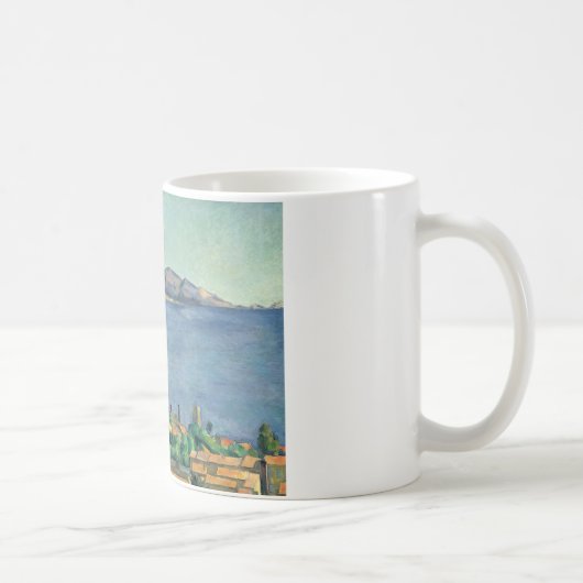 Paul Cezanne - Der Golf von Marseille Kaffeetasse (Rechts)