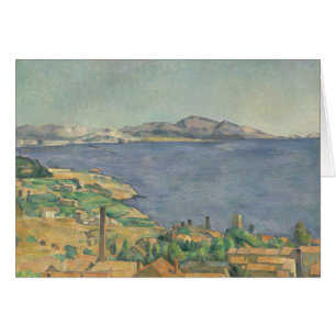 Paul Cezanne Der Golf von Marseille von L'