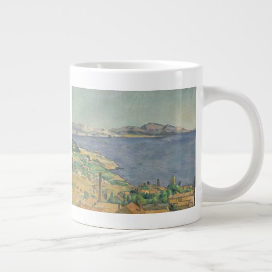Paul Cezanne| Der Golf von Marseille von L' Jumbo-Tasse (Rechts)