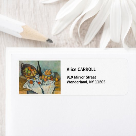 Paul Cezanne - Der Korb der Äpfel (Insitu)