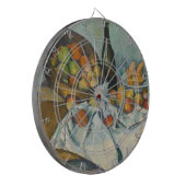 Paul Cezanne - Der Korb der Äpfel Dartscheibe (Vorderseite Links)